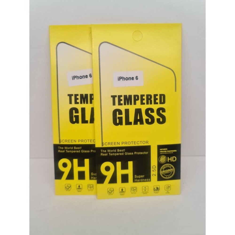 Iphone 6/6s screen protector tempered glass 2 pack free shipping